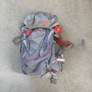 North face 55 L womens terra 55 backpack